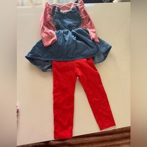 💌 Valentine’s Day 18 month old outfit